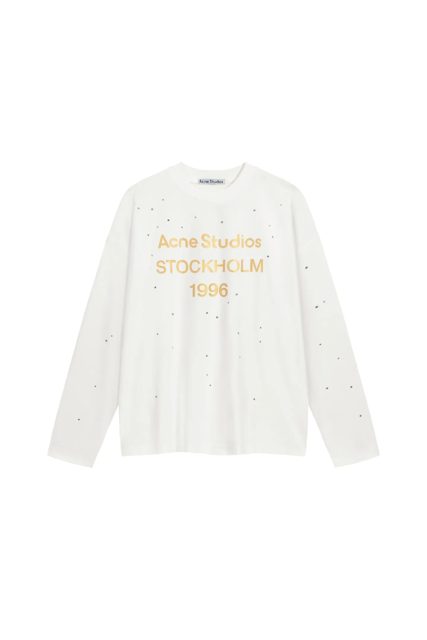 In Stock 🧨 3292#AC LOGO T White S-XL 20 3292#15014033